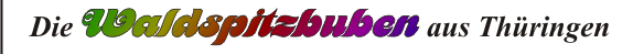 Die Waldspitzbuben aus Th&uuml;ringen