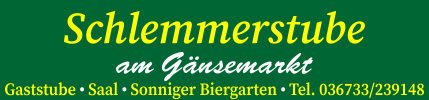 Schlemmerstube am G&auml;nsemarkt